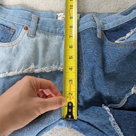 Supernova Patchwork Star Jeans Free People - Picture 9 of 10